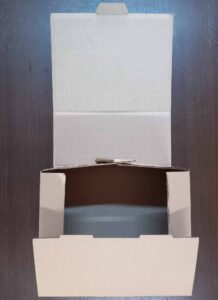 Χαρτοκιβώτια Πρέσας(DIE-CUT) - ανοικτό