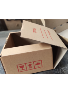 Χαρτοκιβώτια Πρέσας(DIE-CUT) - ημιανοικτό